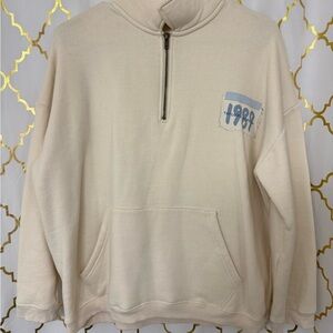 Taylor Swift 1989 Half-Zip